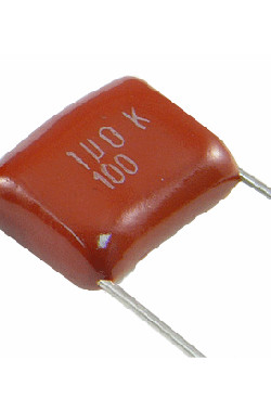 Polyester capacitor