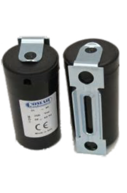 Motor start capacitor